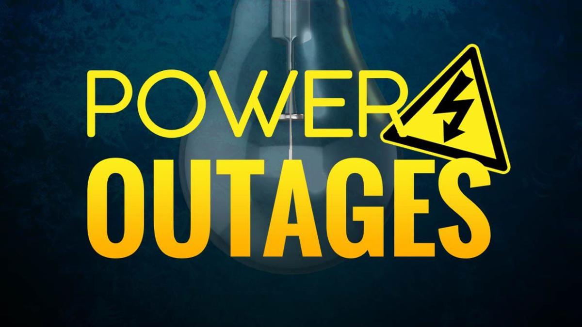 More Than 3 300 Rocky Mountain Power Customers Lose Power Local News Kpvi Com