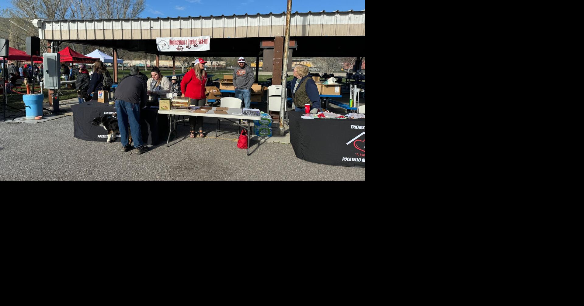 Run with the Big Dogs Event Takes Place in Pocatello | Local News ...