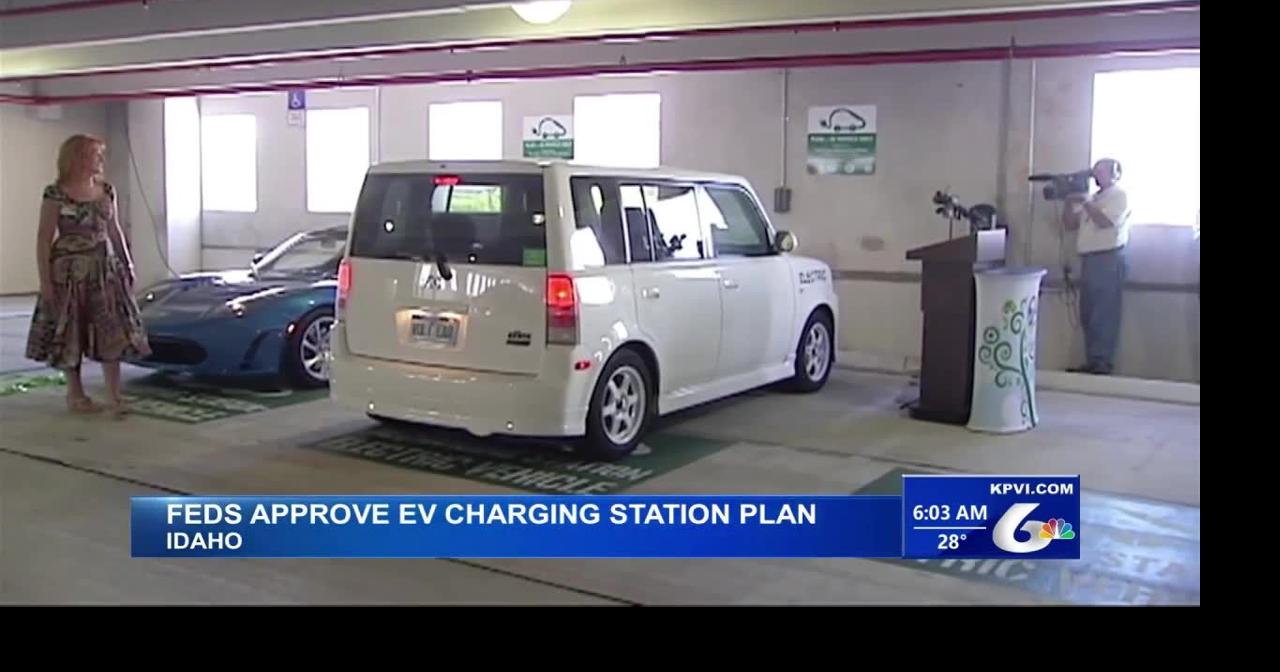 The Federal Government Approved a Plan for More Electric Vehicle Charging Stations in Idaho