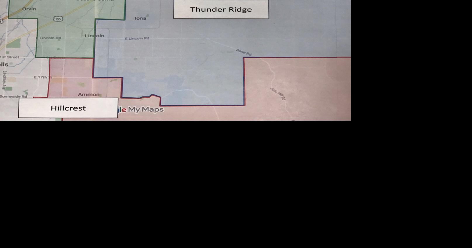 New School Boundary Lines for District 93 | Local News | kpvi.com