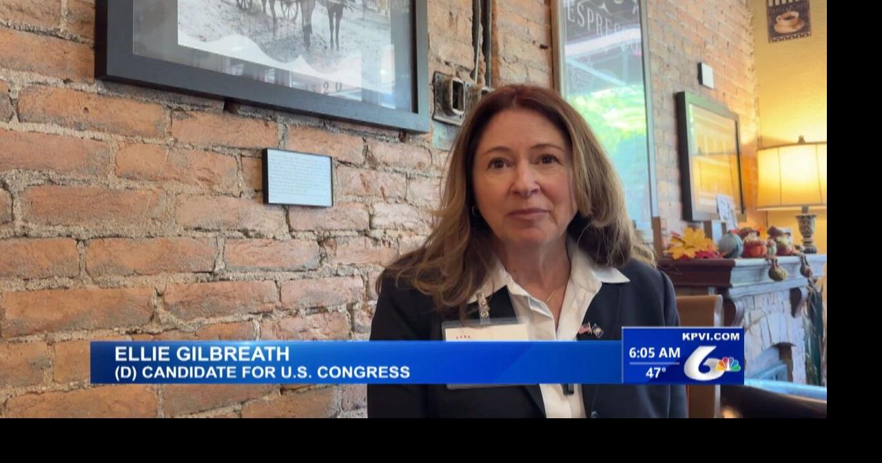 Ellie Gilbreath Running for United States Congress | Local News | kpvi.com