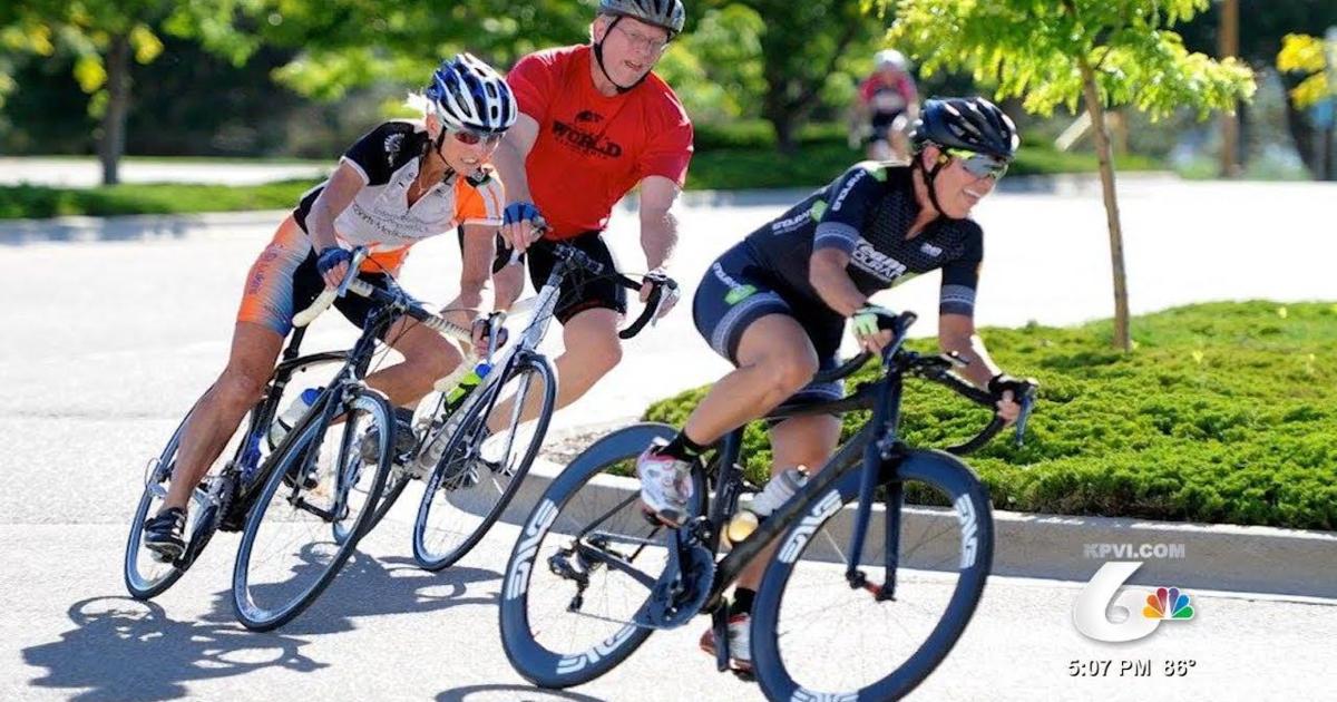 Athletes 50 and above compete in weeklong annual Southeast Idaho