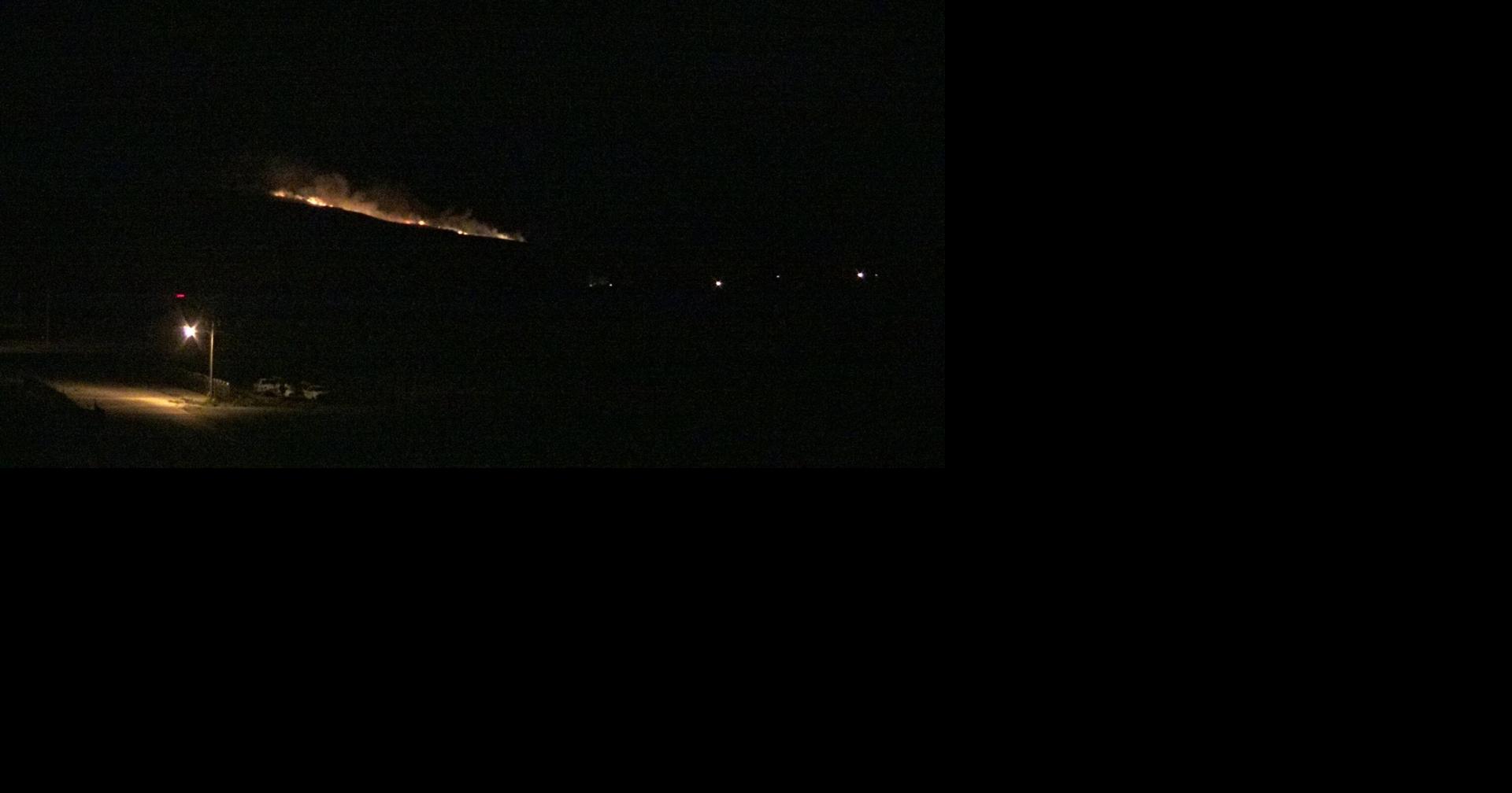 Wildfire Breaks Out Near Pocatello Airport Local News