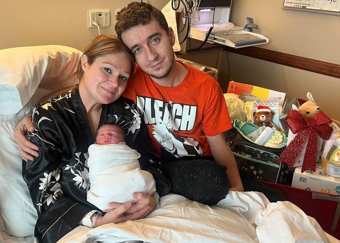 Local doctor asks to see babies she's delivered in Bengals' gear 