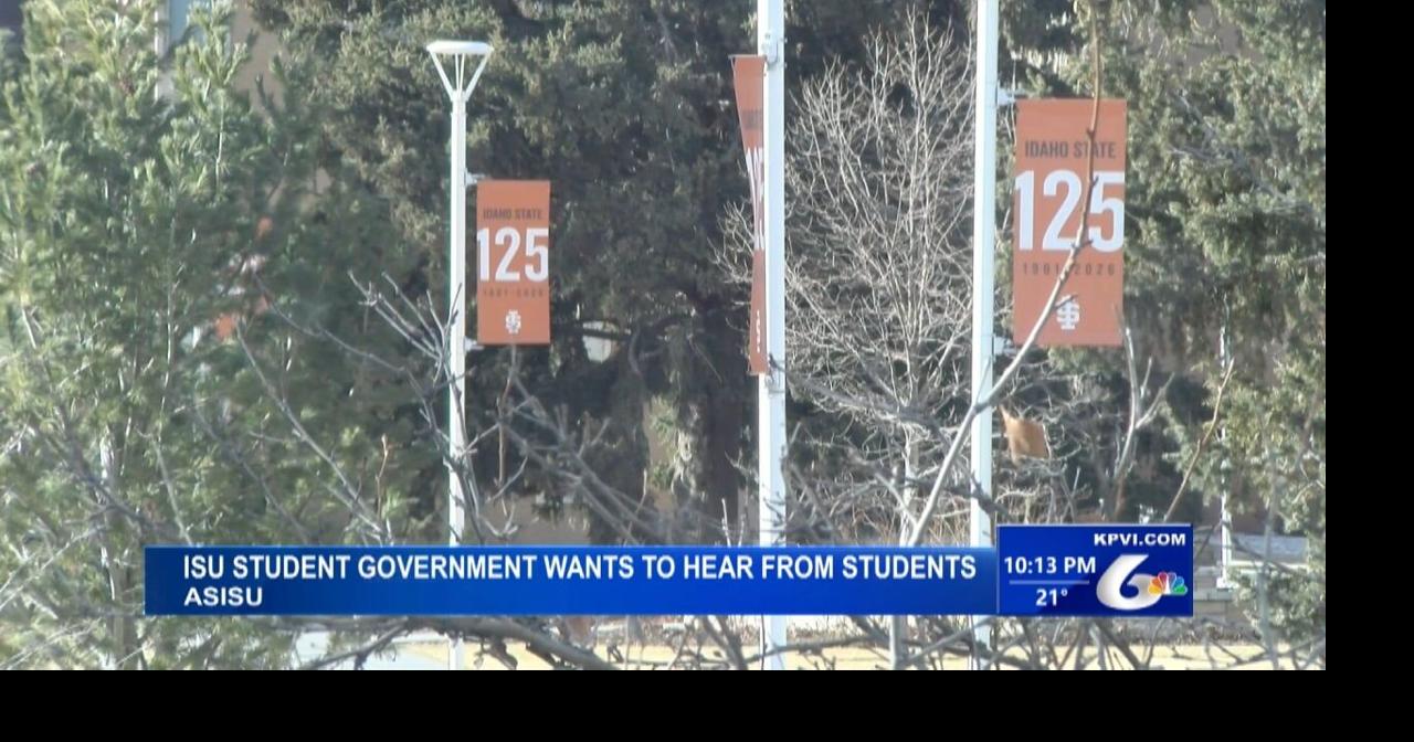 ISU Student Government Wants to Hear from Students