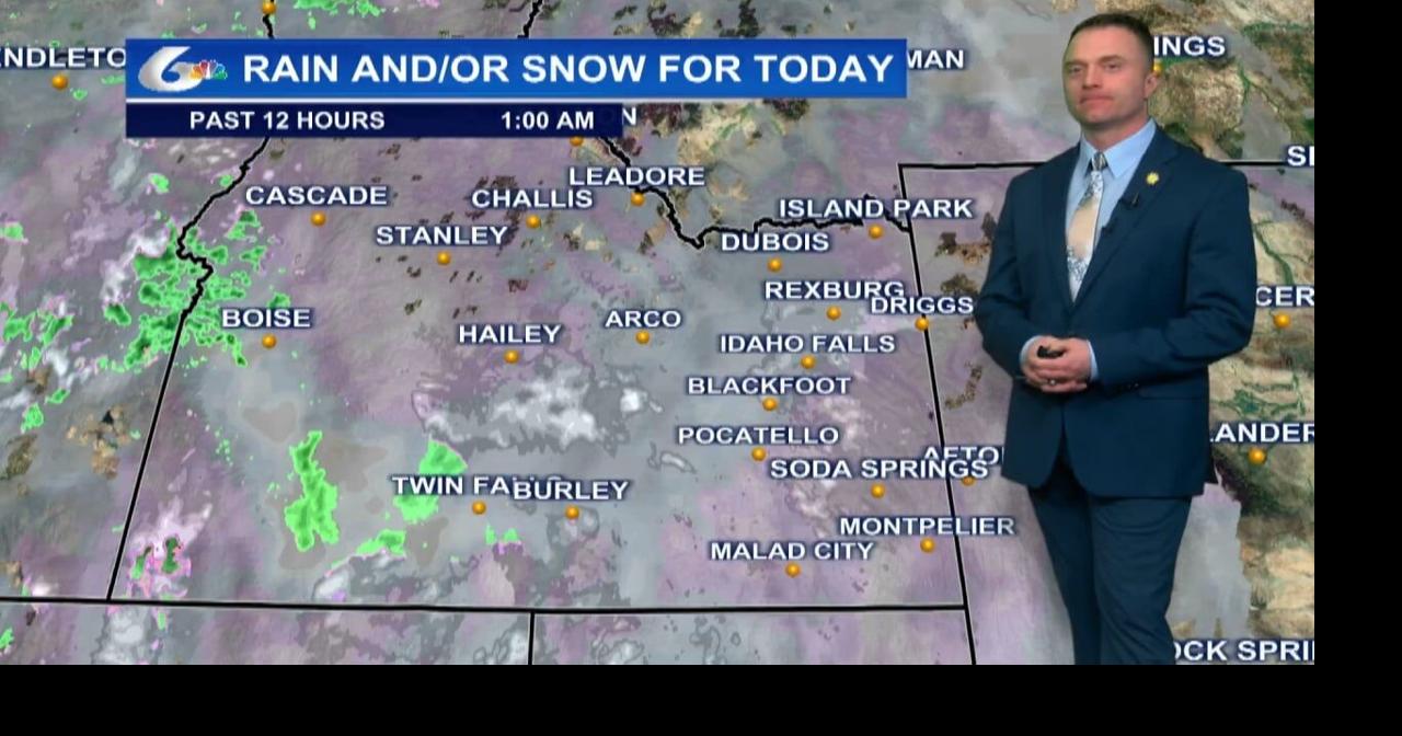 Eric Ash's Storm Tracker Forecast for Thursday, January 25 ...