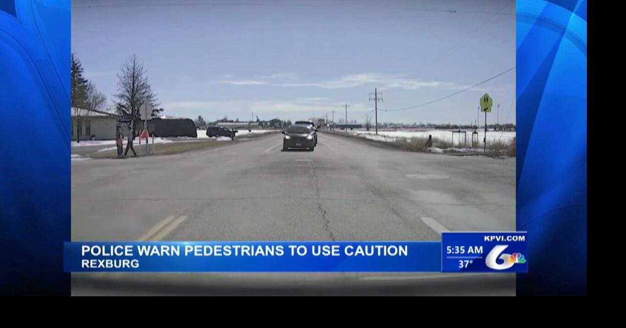 Local Police Have a Reminder for Pedestrians | News | kpvi.com