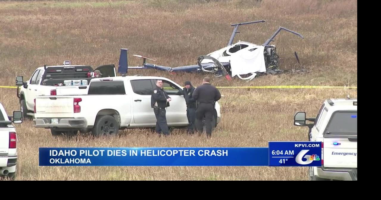 A Pilot from Idaho Falls was Killed in a Helicopter Crash | Regional ...