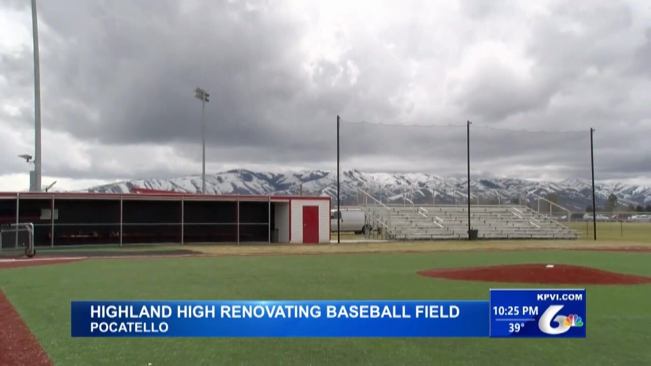 Highland High Renovating Baseball Field | News | Kpvi.com