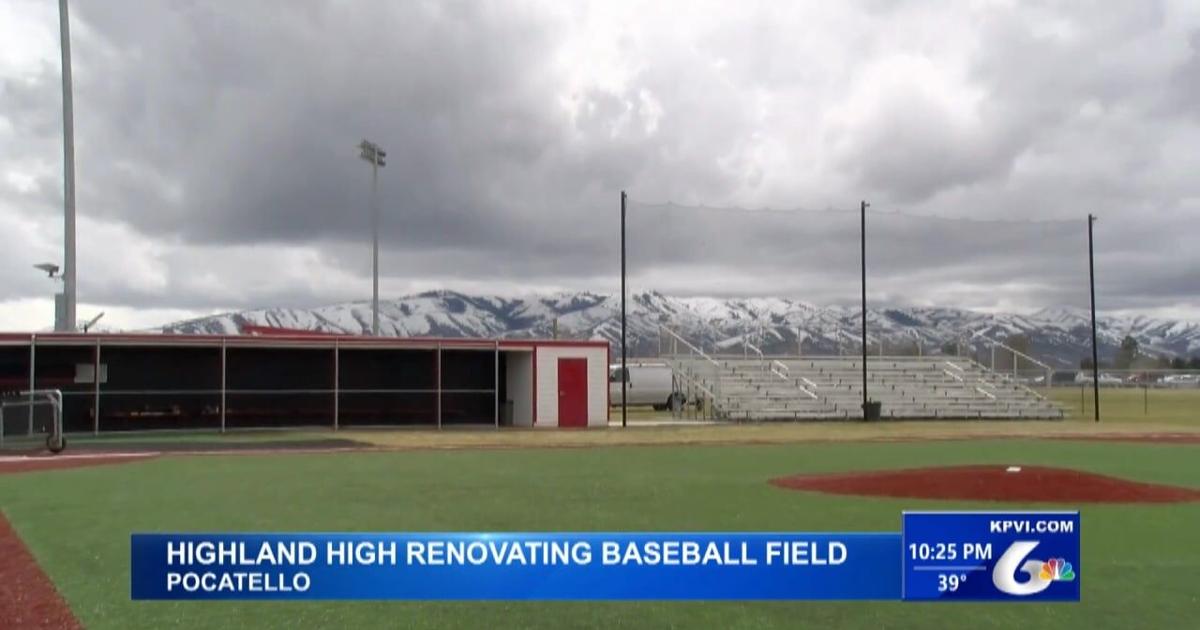 Highland High Renovating Baseball Field News