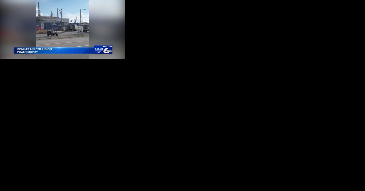 Semi-Truck Collides with Train - Vimarsana News