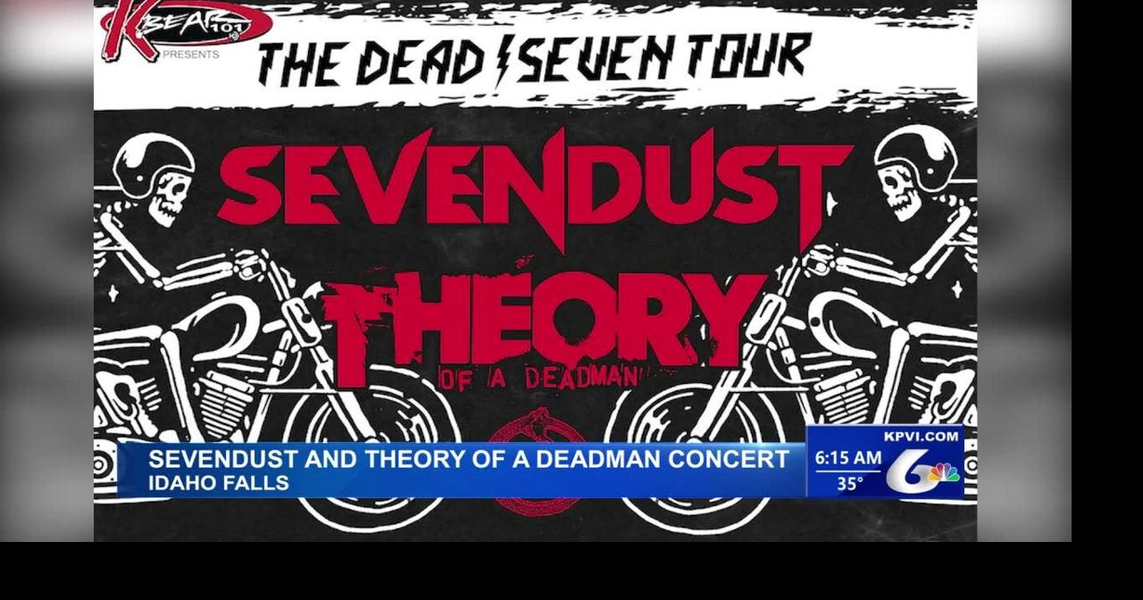 Sevendust and Theory of a Deadman Are Performing at the Mountain America Center