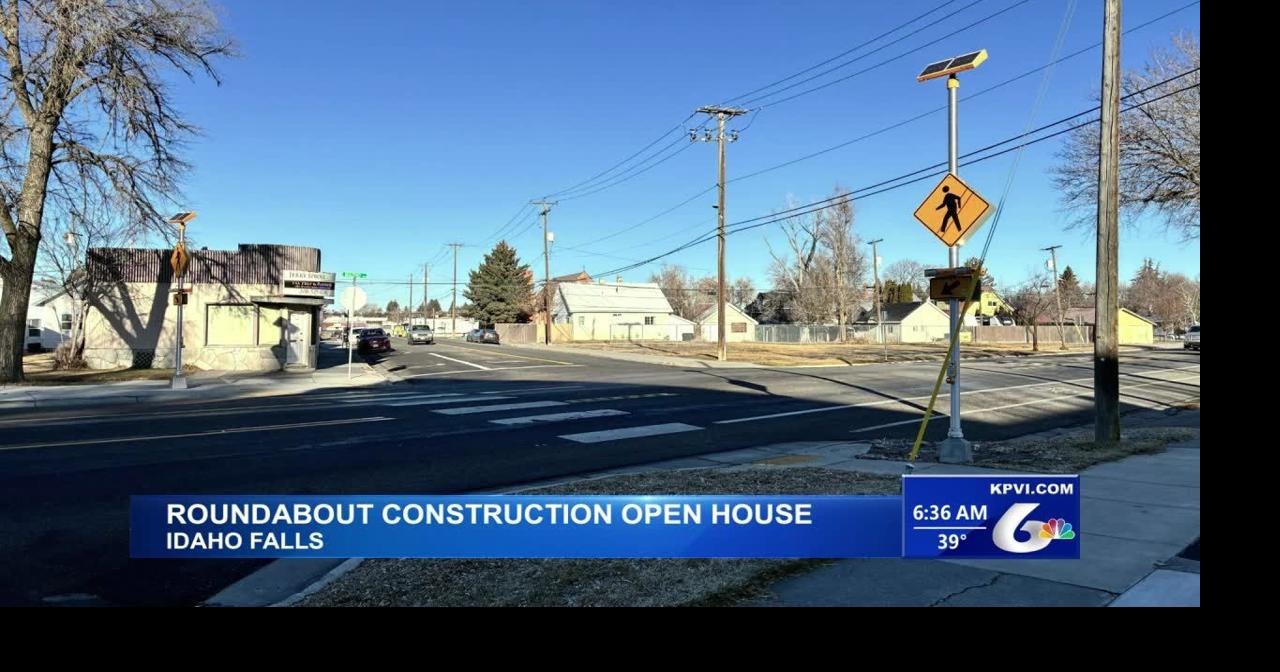 Improvements are Being Made on Birch Street and South Boulevard in Idaho Falls