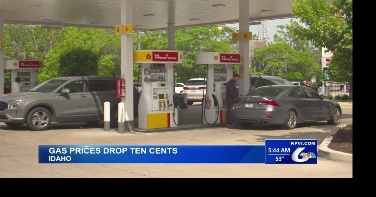 AAA says, Gas Prices are Starting to Drop in Idaho