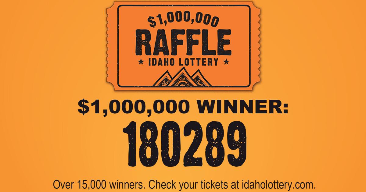 Lottery Raffle Numbers Idaho Lottery Million Dollar Raffle Winning Number Announced | Local ...