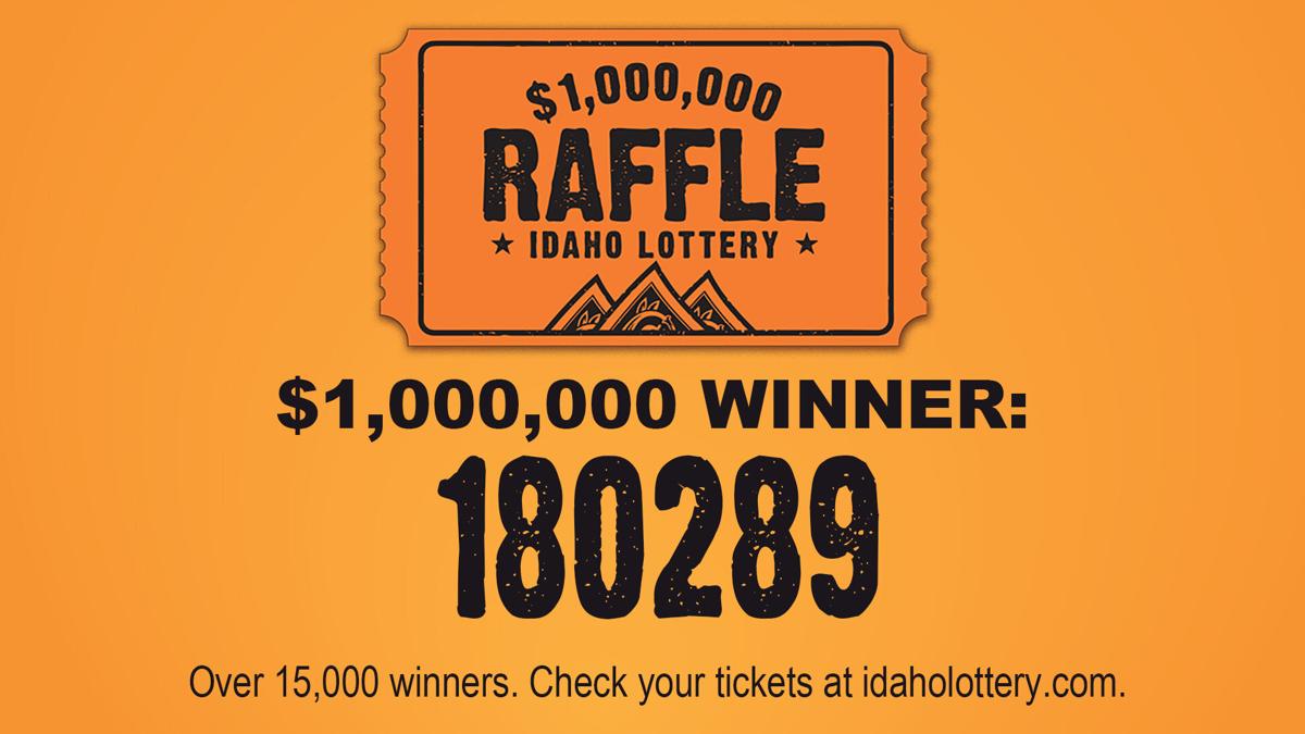 Idaho Lottery Million Dollar Raffle Winning Number Announced Local