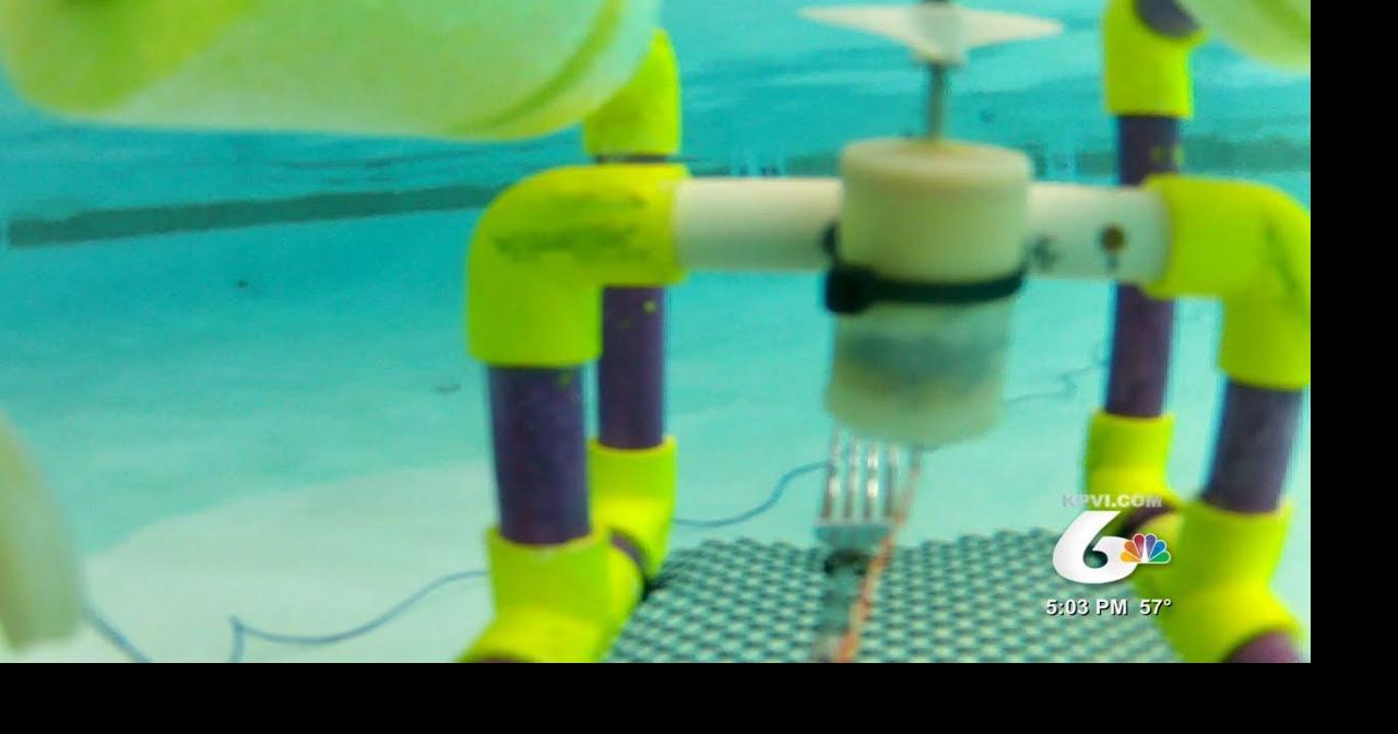 Local robotics team takes 'deep dive' into competition | Local News ...