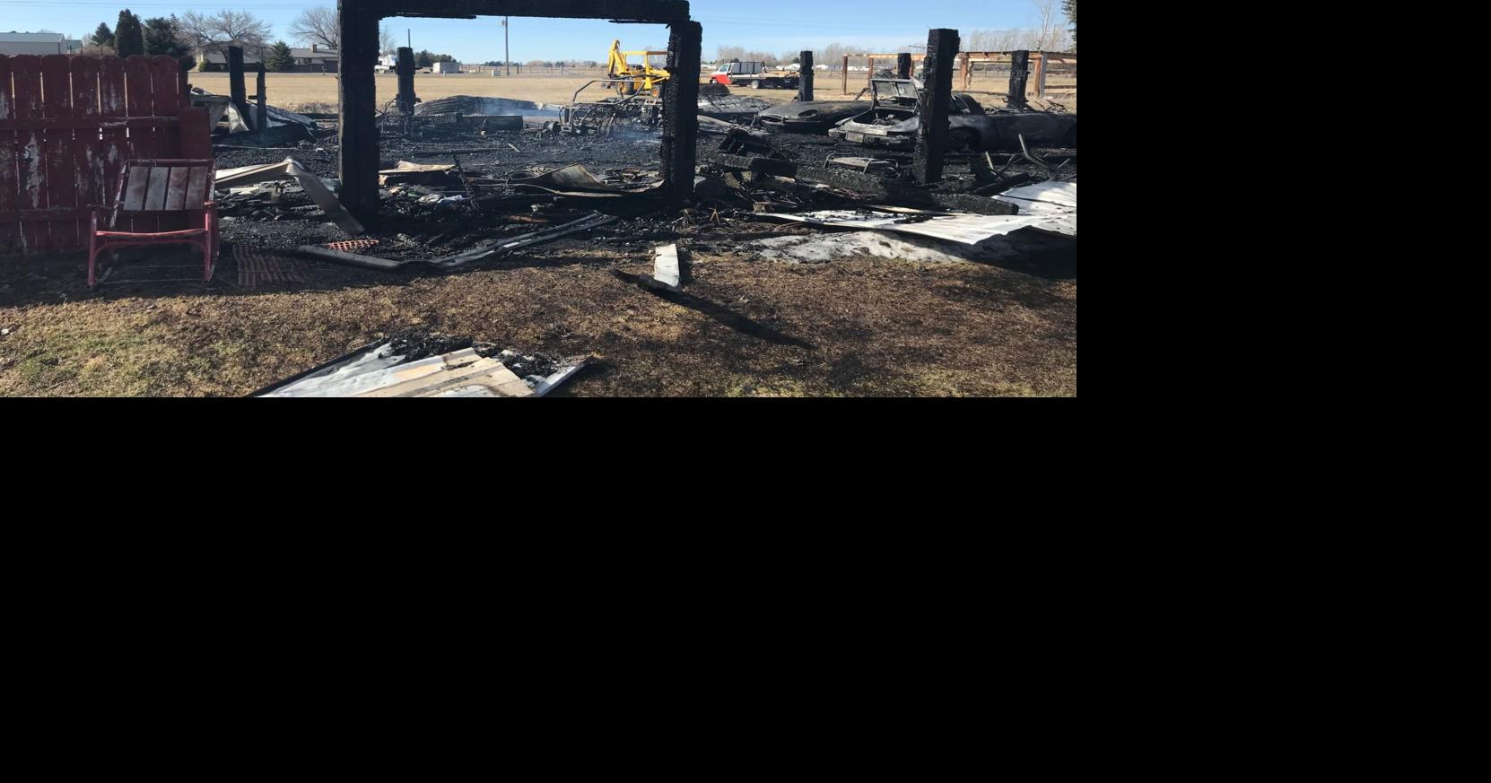 No injuries sustained after early morning garage fire | Local News ...