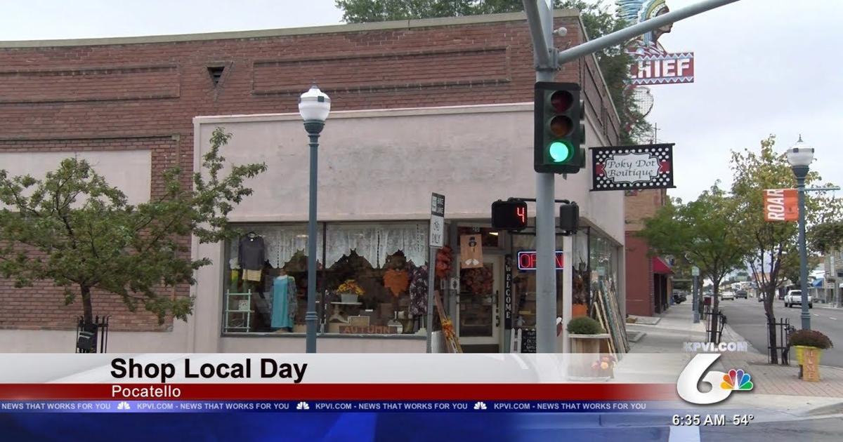 'Shop Local' Event Held over the Weekend | Local News | kpvi.com