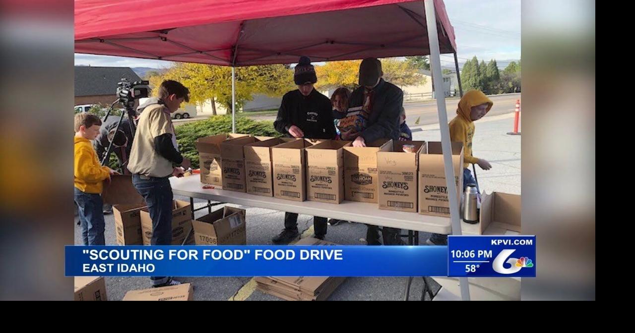 Scouting for Food Community Food Drive Coming Up This Weekend | Local ...