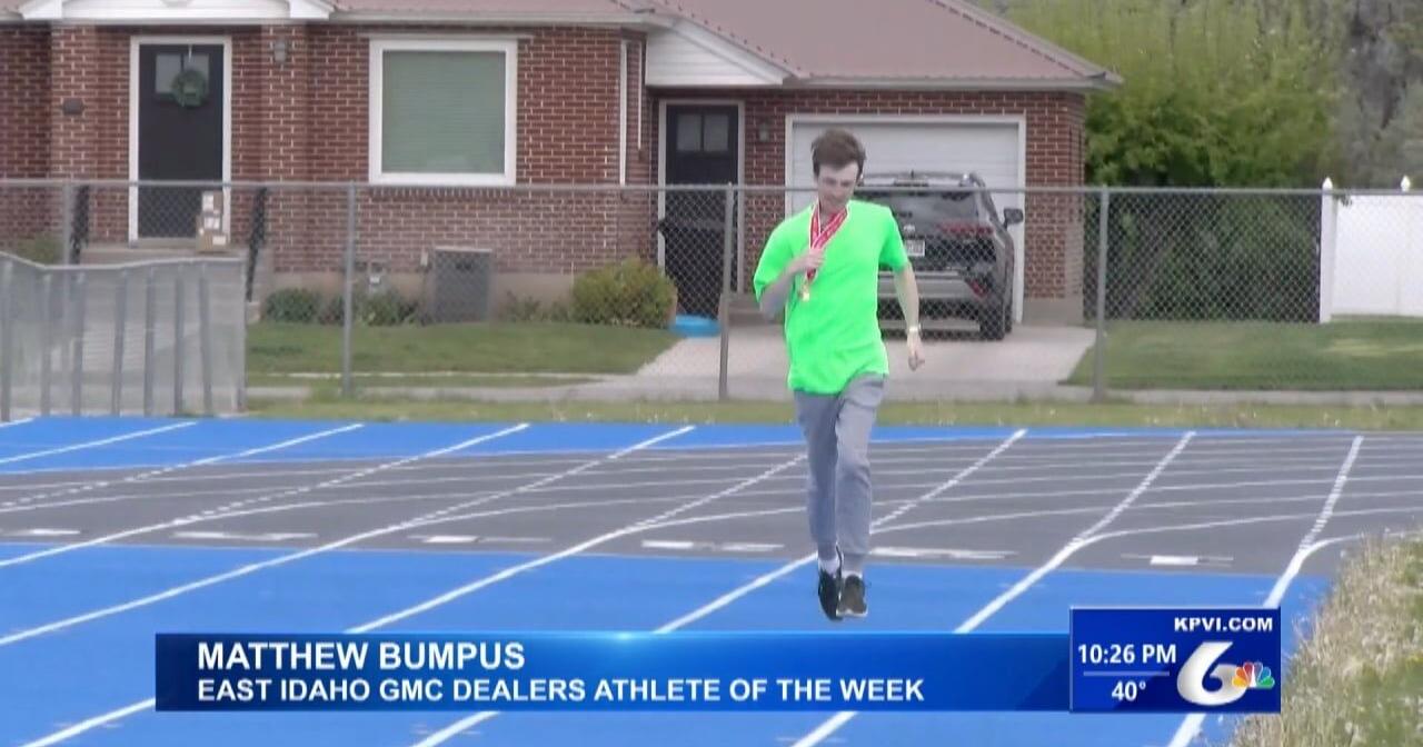 East Idaho GMC Dealers Athlete of the Week -- Matthew Bumpus - Vimarsana News