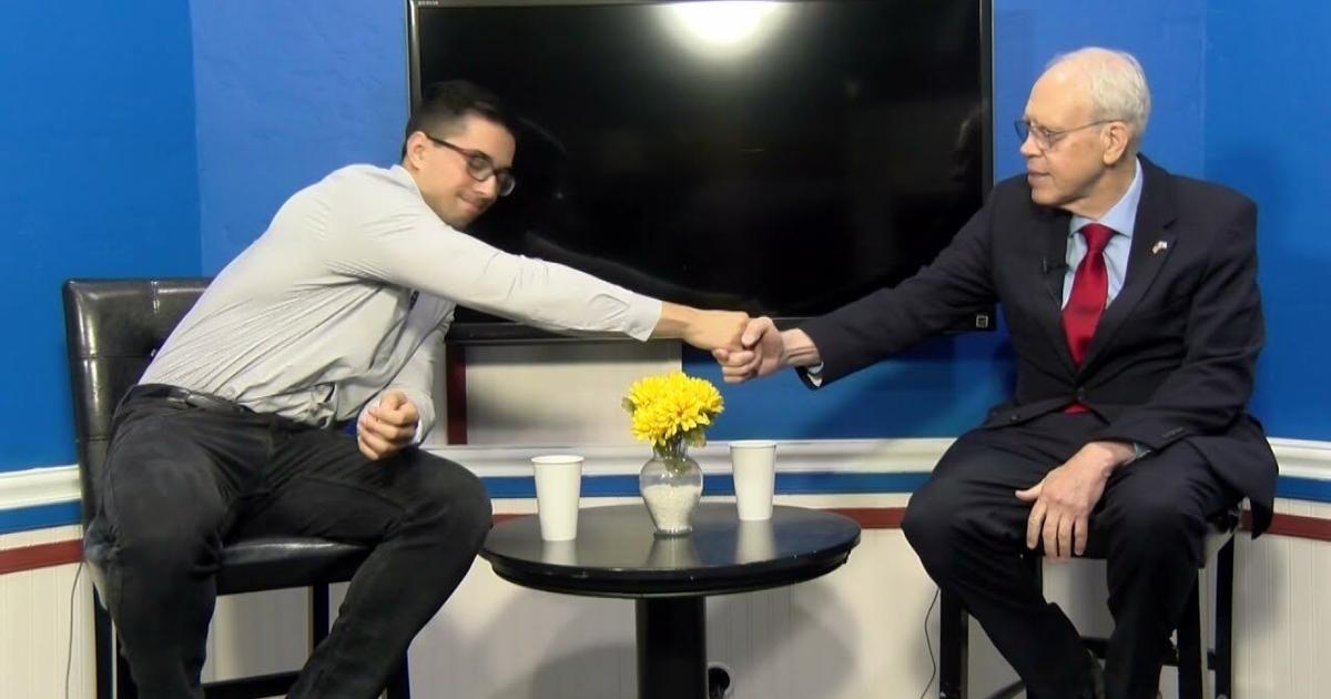 Keith Maley EXCLUSIVE: White House reporter shares his behind the scenes experience ...