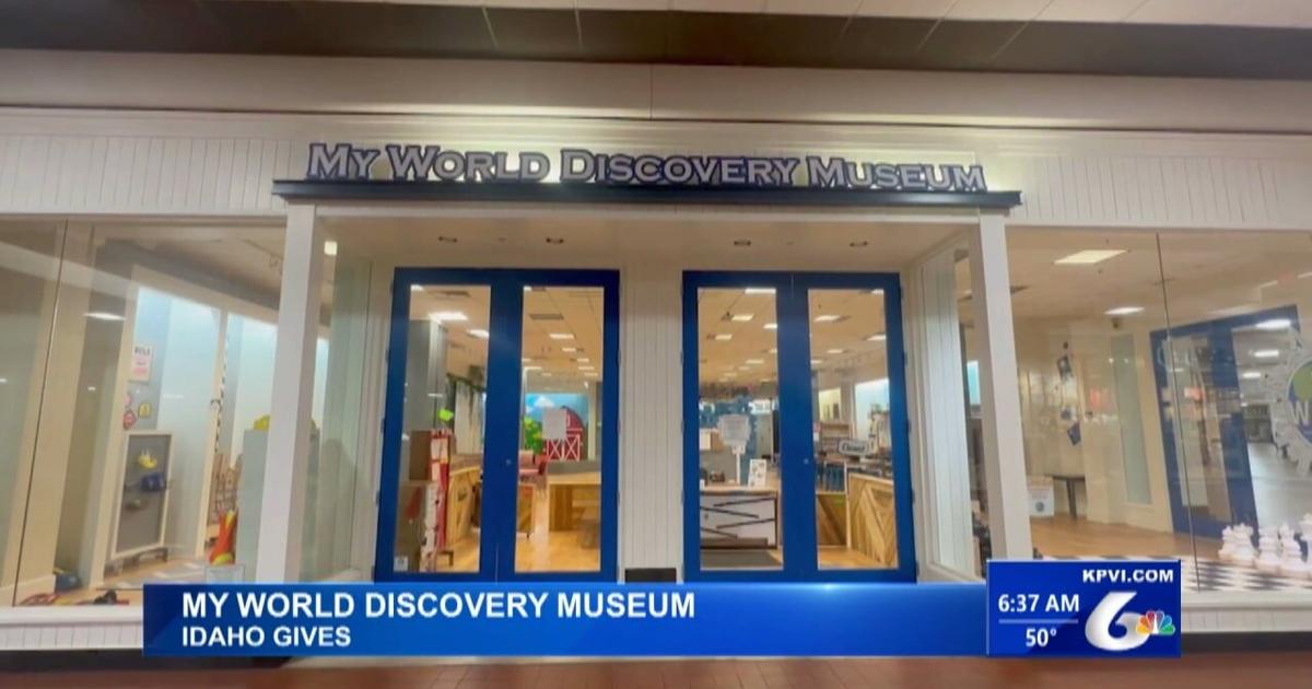 My World Discovery Museum Participating in Idaho Gives