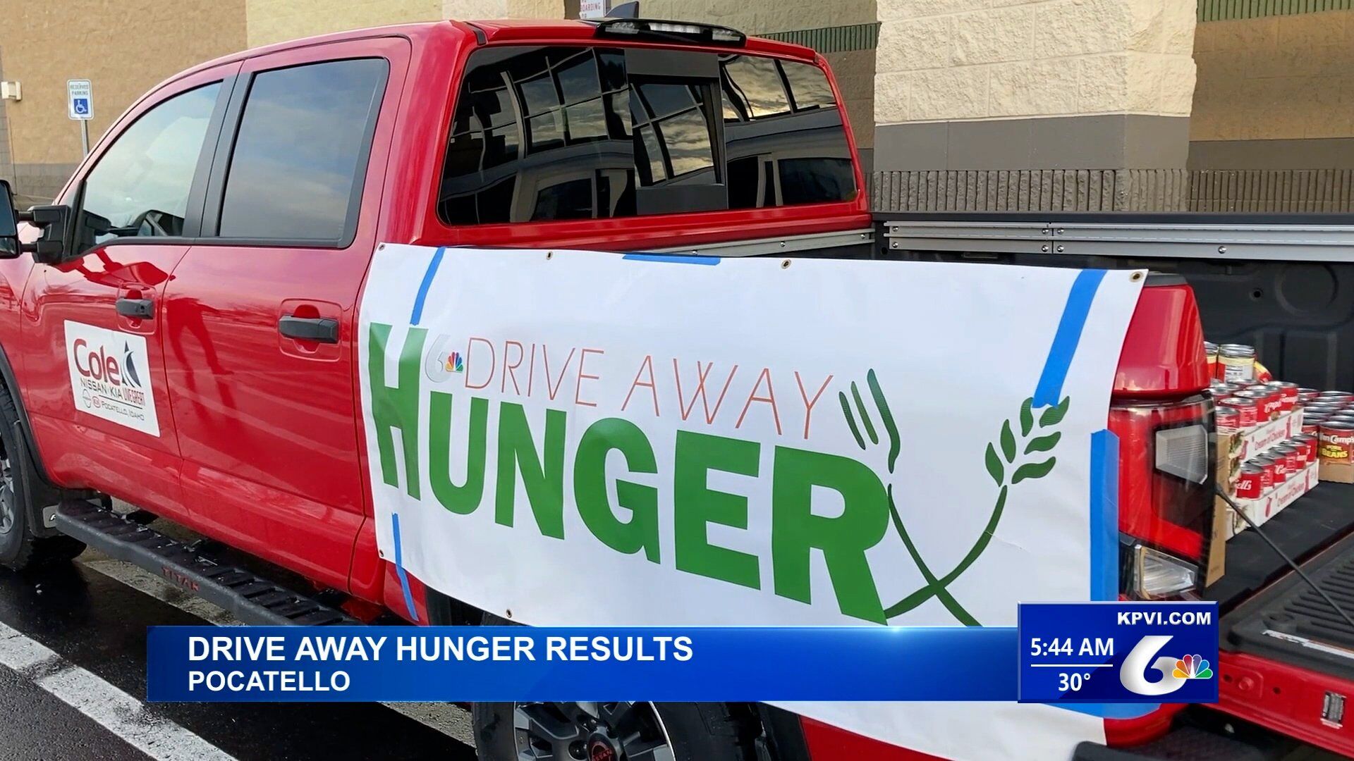 2023 Drive Away Hunger Results