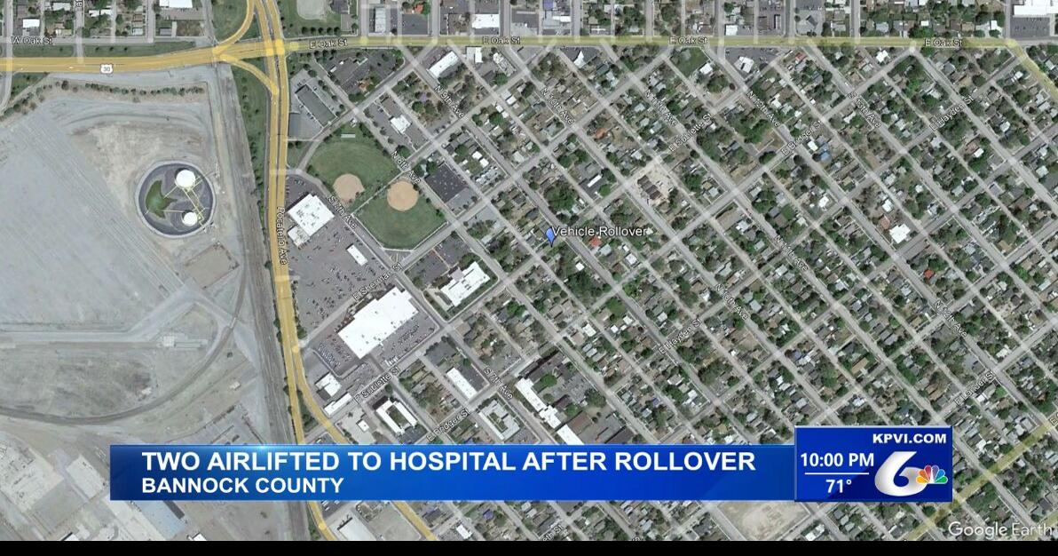 Two Juveniles Injured in Rollover Accident in Bannock County Local News