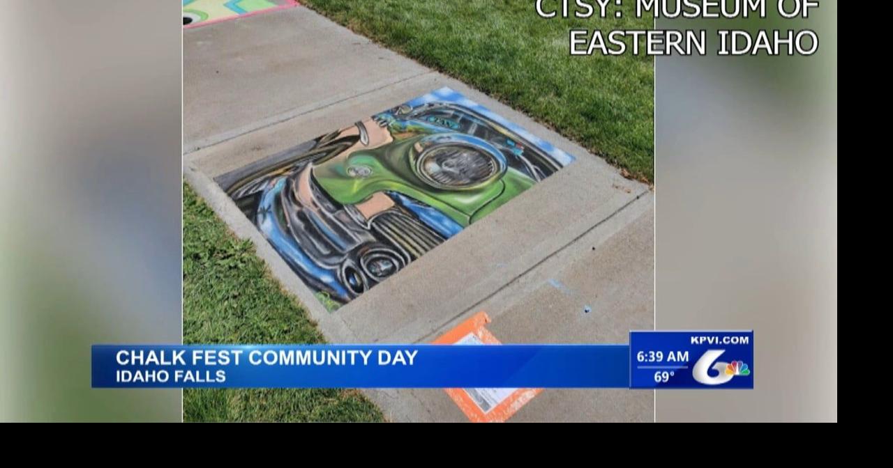 The Art Museum of Eastern Idaho is Bringing Back Chalk Fest Community ...