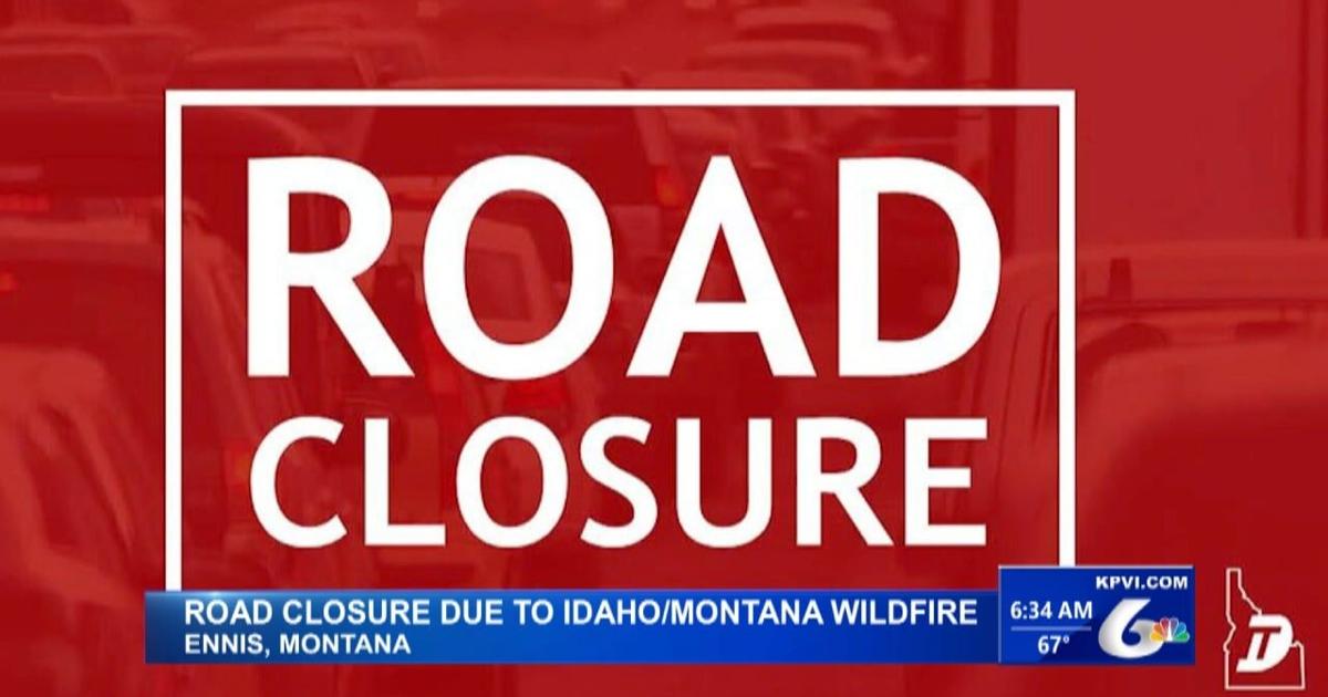 Idaho Transportation Department Has Closed Down a Highway Due to a