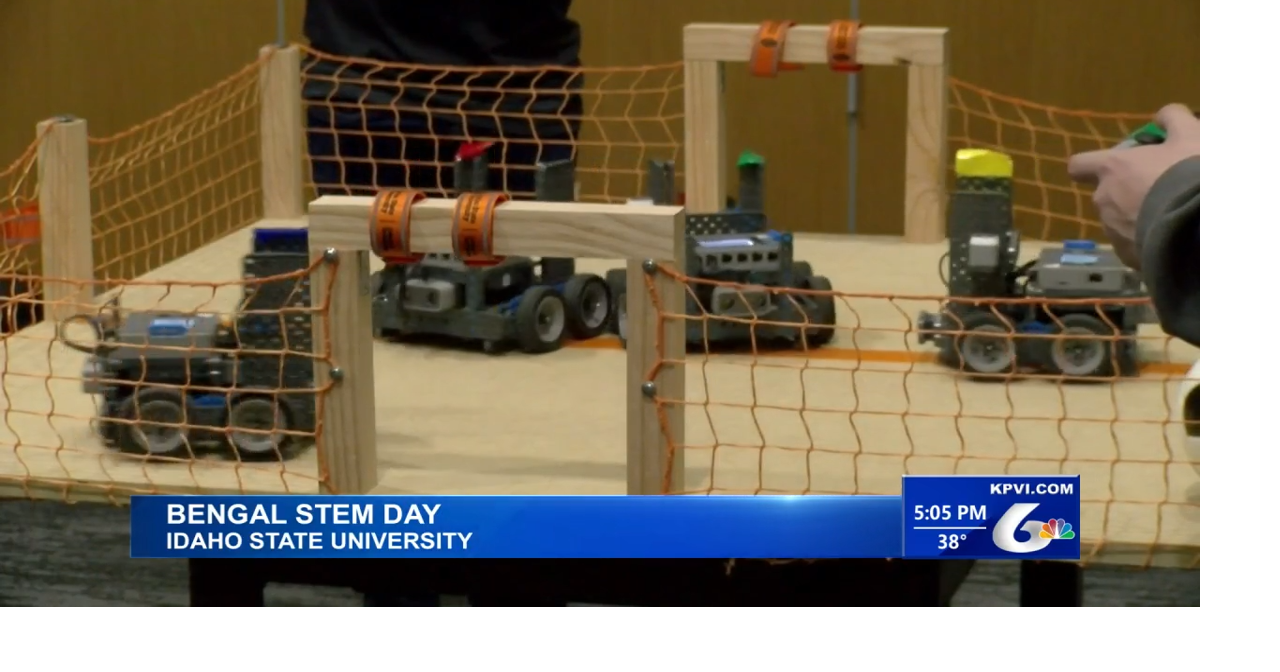 Over 400 Middle and High School Students Attend Bengal STEM Day at Idaho State University