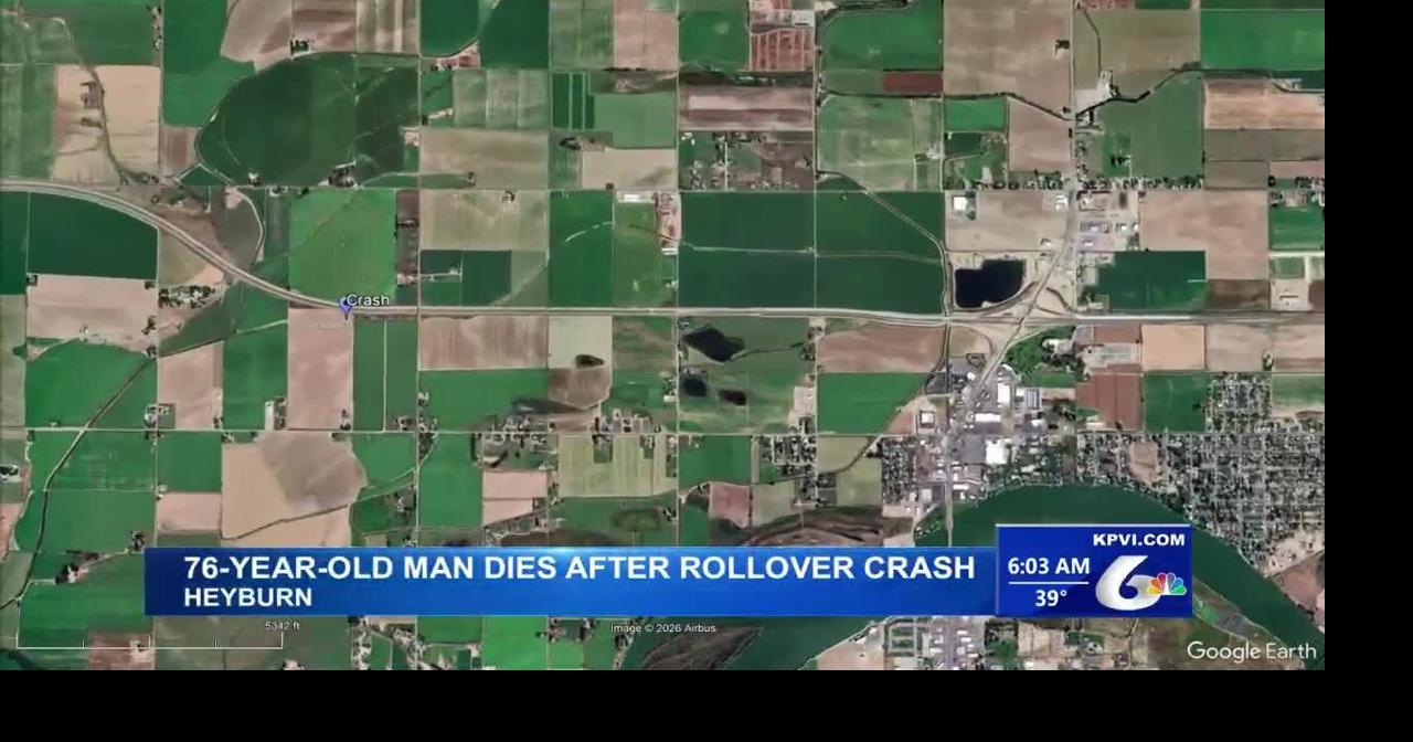A 76-year-old Man is Dead After a Roll-over Crash | Local News | kpvi.com