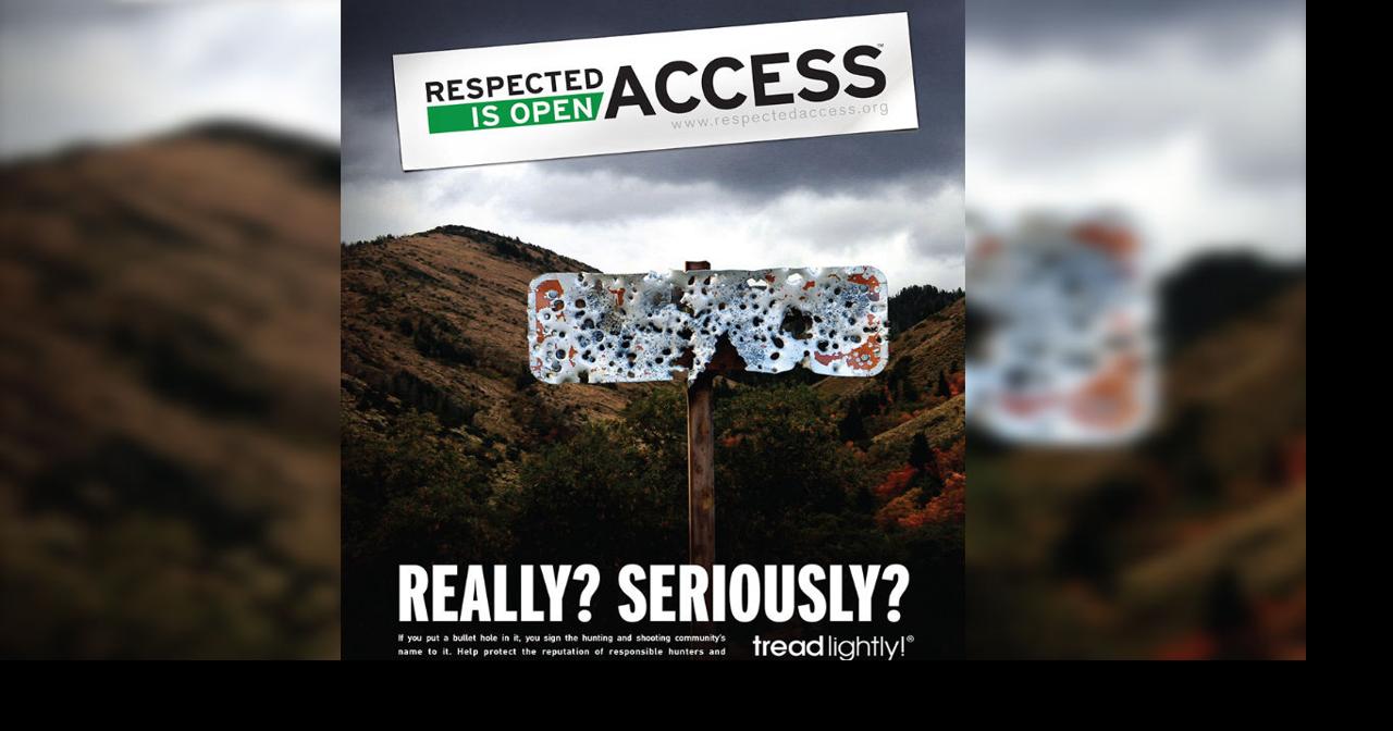 US Forest Service Asks Visitors To Practice Safe And Ethical Shooting ...