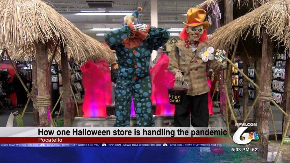 How One Halloween Store Is Handling The Pandemic Local News Kpvi Com
