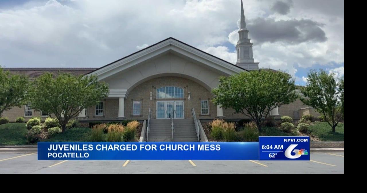 Juveniles Charged with Vandalizing a Church | Local News | kpvi.com