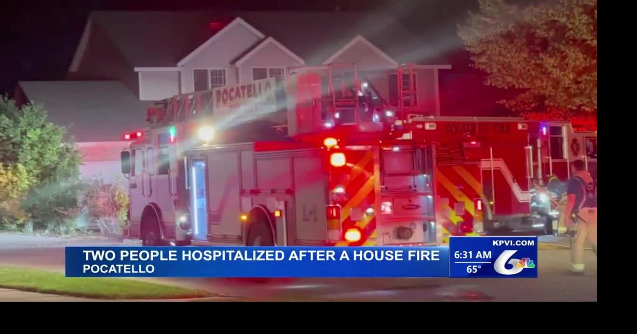 Two People Were Hospitalized After an Early Morning House Fire | Local ...