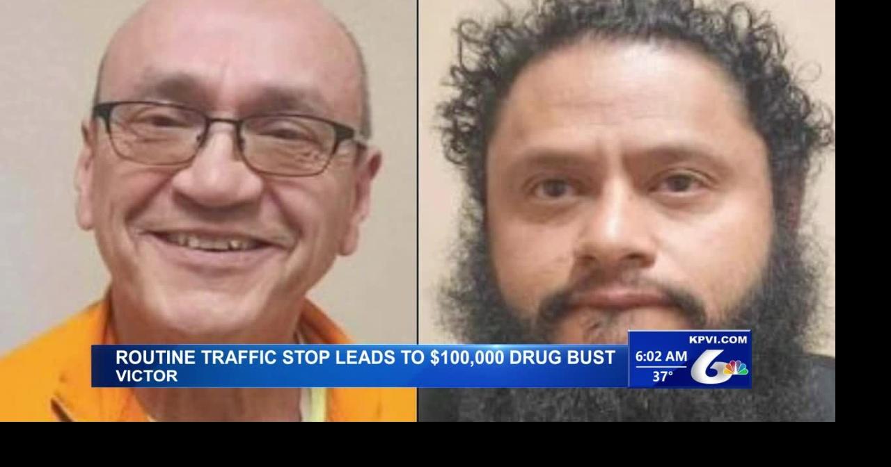 Two Men Were Arrested for Trafficking $100,000 Worth of Cocaine | Local ...