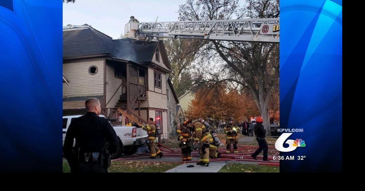 2 People Taken to Hospital After House Fire | Local News | kpvi.com