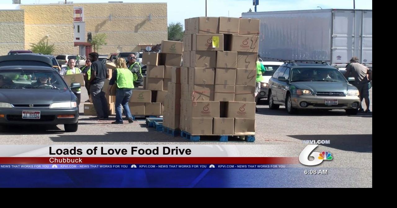 Local Food Drive Creates Traffic Backup | Local News | kpvi.com