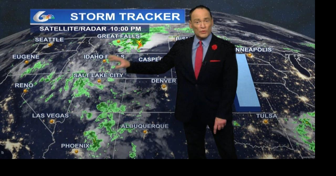 Doug Iverson's KPVI Storm Tracker Forecast for Tuesday, July 14th Jul 14, 2026 21 mins ago