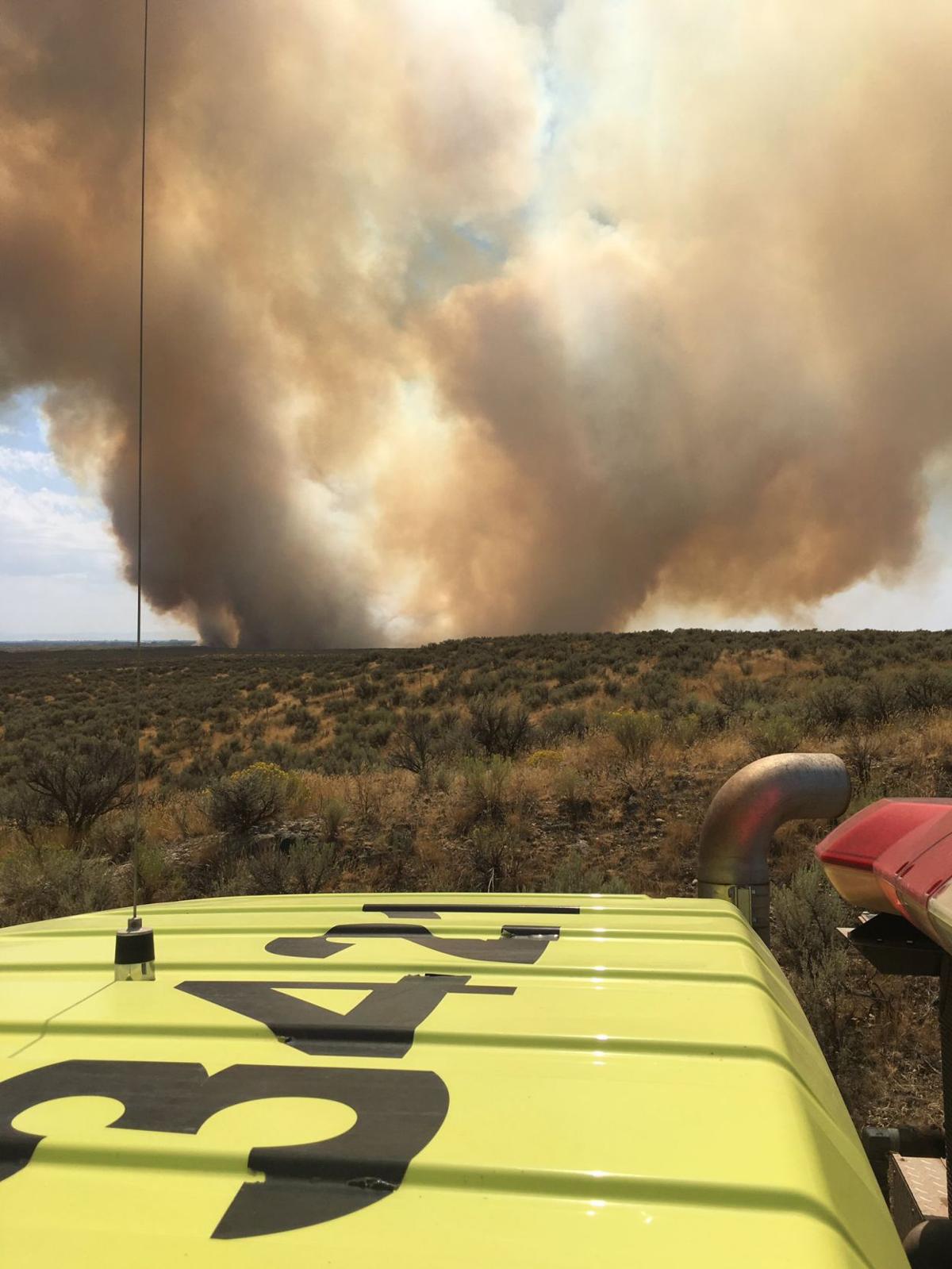 UPDATE Deer Park Fire Grows to 15,000 Acres Local News