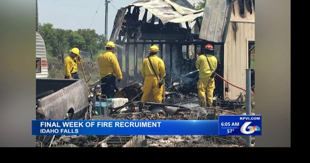 Final Week of Recruiting Firefighters | Local News | kpvi.com