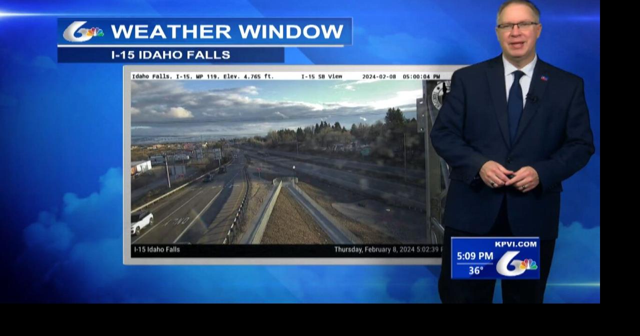 Matt Davenport's Storm Tracker Weather for Thursday, February 8