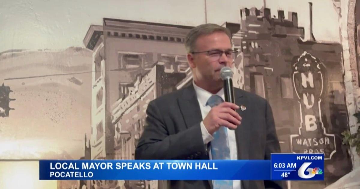 Local Mayor Local Mayor Running for Re-election Speaks at Town Hall | Local News ...