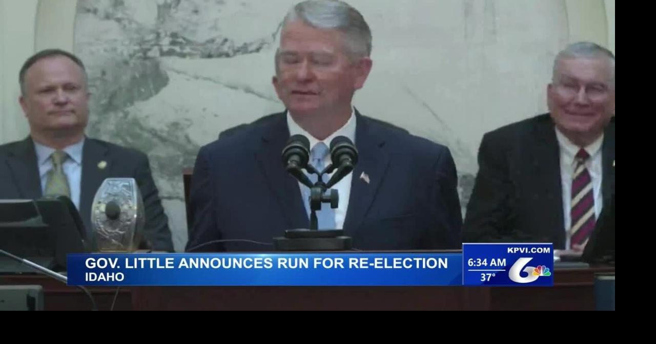 Idaho Governor Brad Little is Running for Re-election this Year