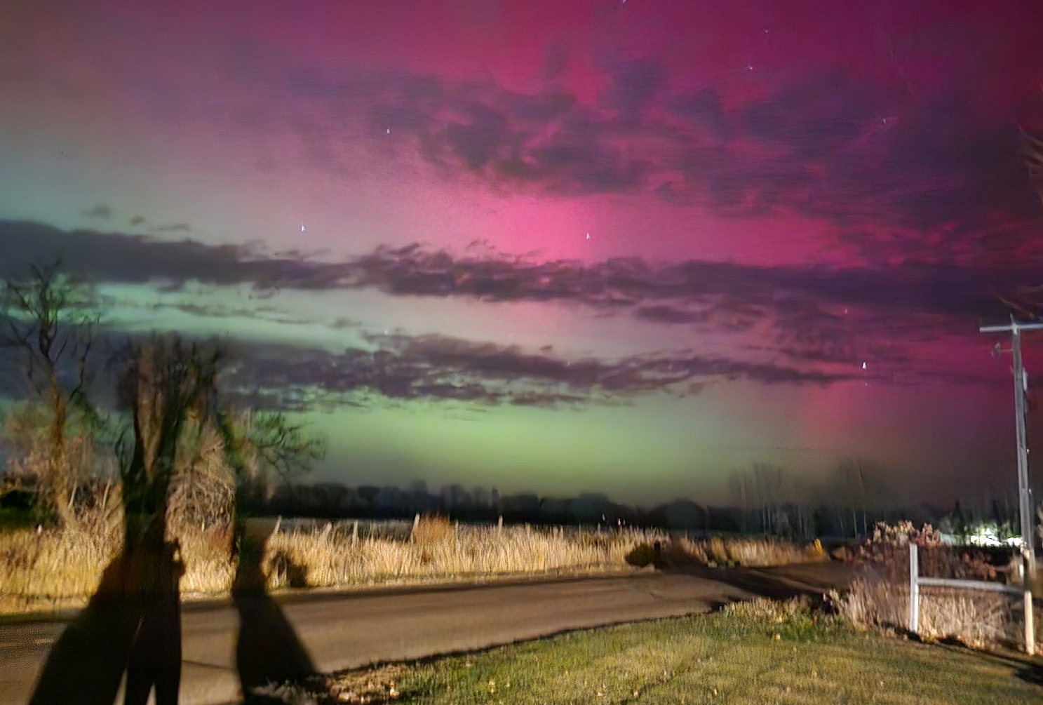 Brenda Barnes - Northern Lights in Rigby (Nov. 2025) | Weather Pix ...