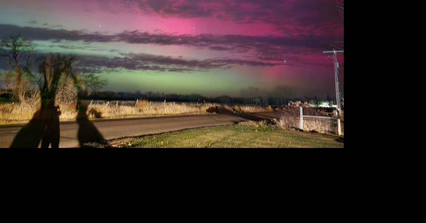 Brenda Barnes - Northern Lights in Rigby (Nov. 2025) | Weather Pix ...