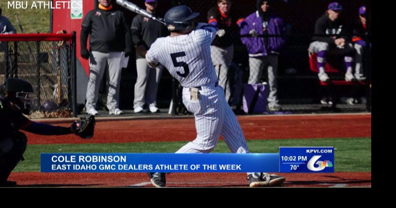 East Idaho GMC Dealers Athlete of the Week -- Cole Robinson | Sports ...