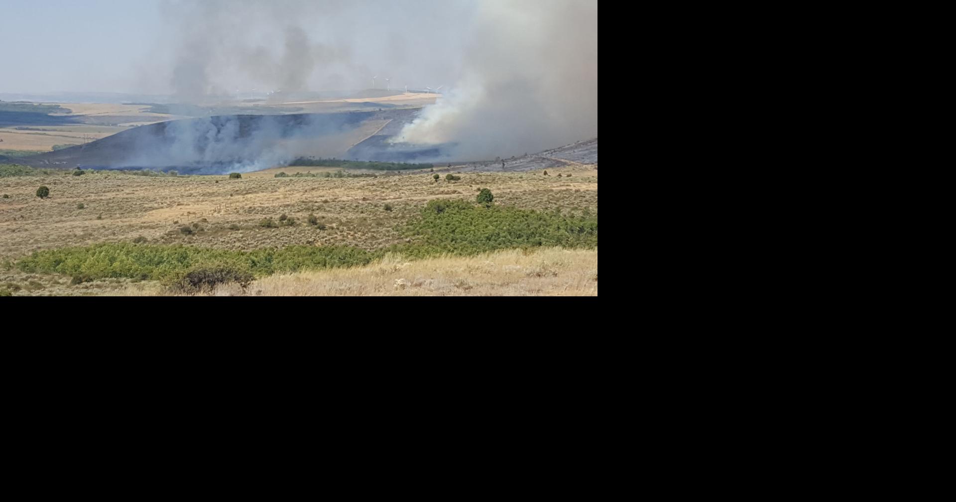 The Henry's Creek Fire continues to grow. | Local News | kpvi.com